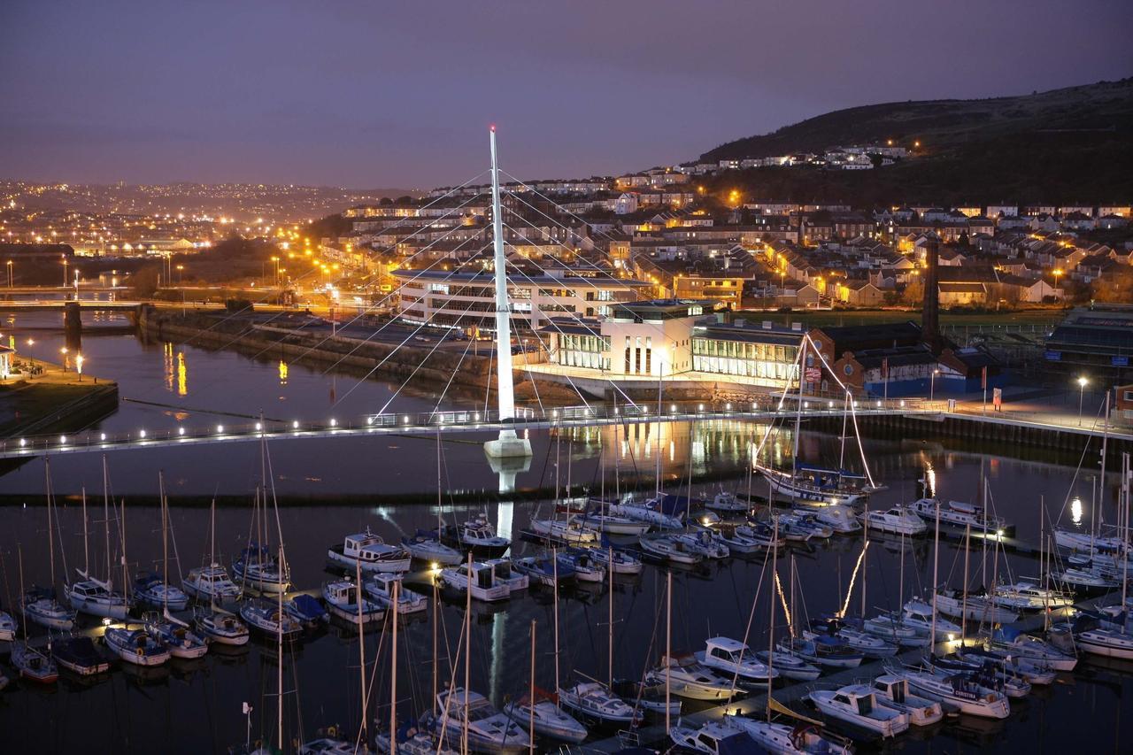 Just Stay Wales - Mariners Walk Swansea Buitenkant foto
